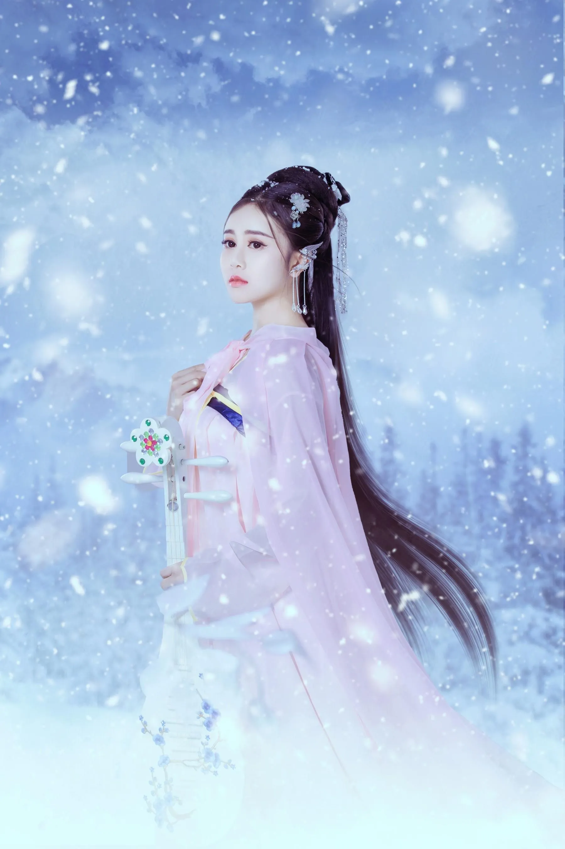[艺图语] 2022.05.19 落雪归 甜宝 [22P]插图5